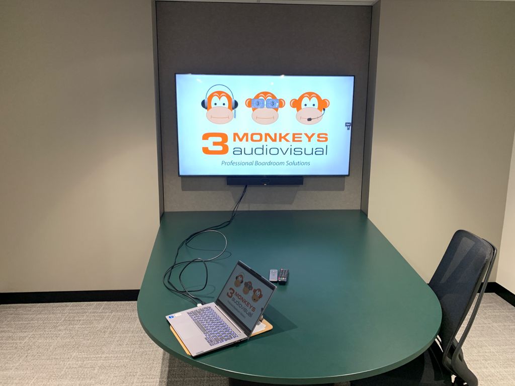 Image for 3 Monkeys Audiovisual with ID of: 7021740