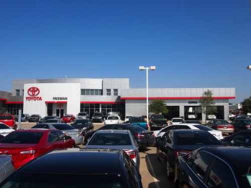 Image for Freeman Toyota with ID of: 7026681