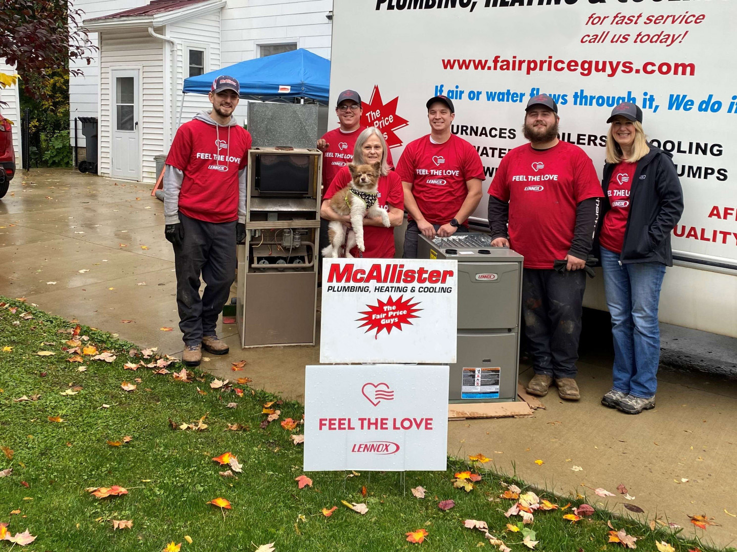 Image for McAllister Plumbing Heating & Cooling with ID of: 7029064