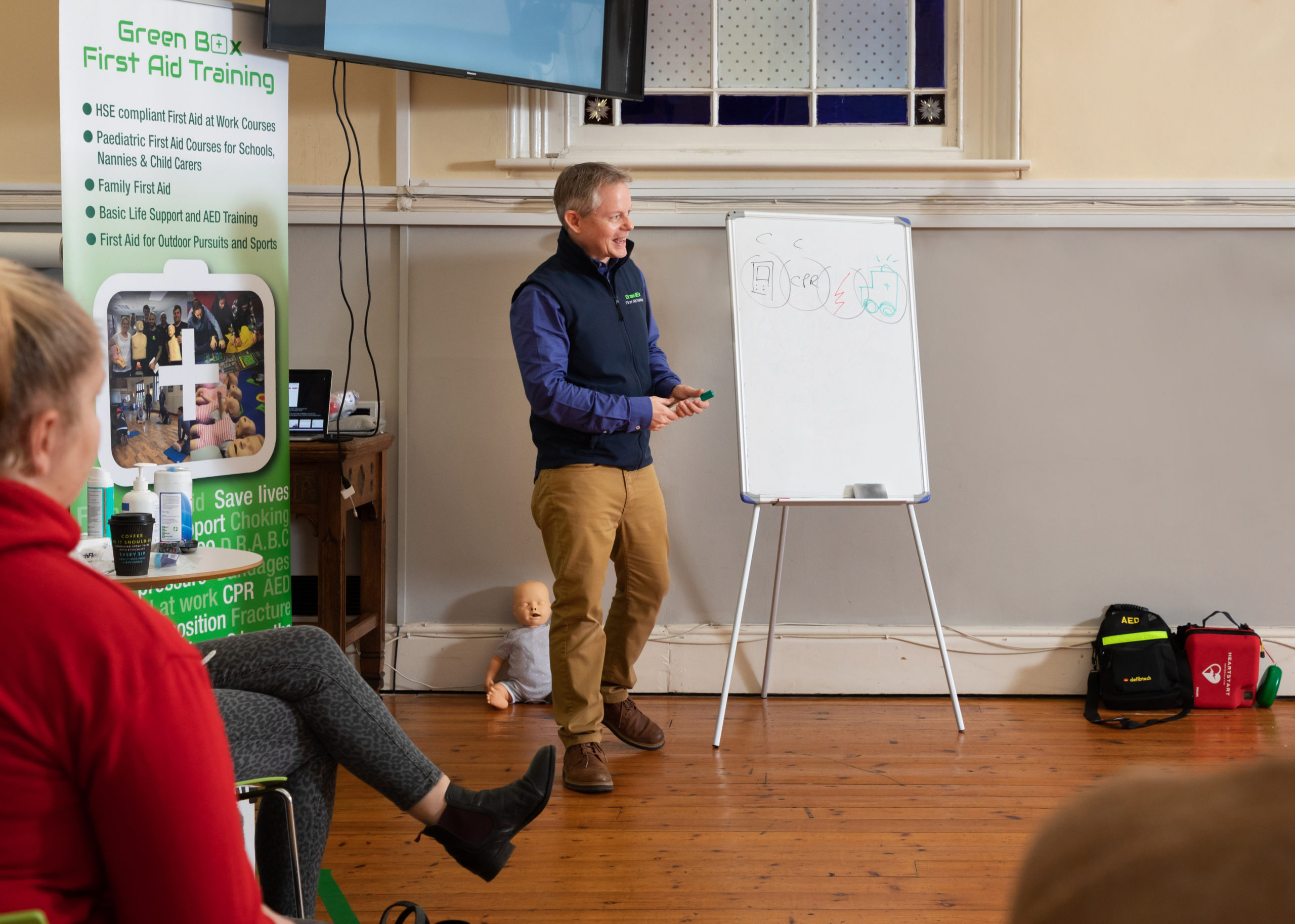 Image for Green Box First Aid Training Ltd with ID of: 7034220