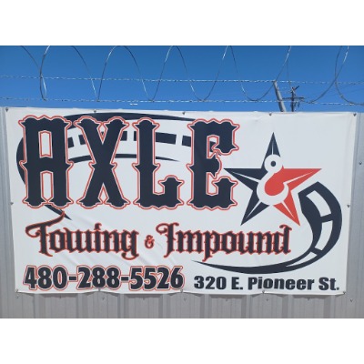 Image for Axle Towing & Impound with ID of: 7034936