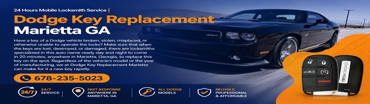 Image for Dodge Key Replacement Marietta with ID of: 7040093