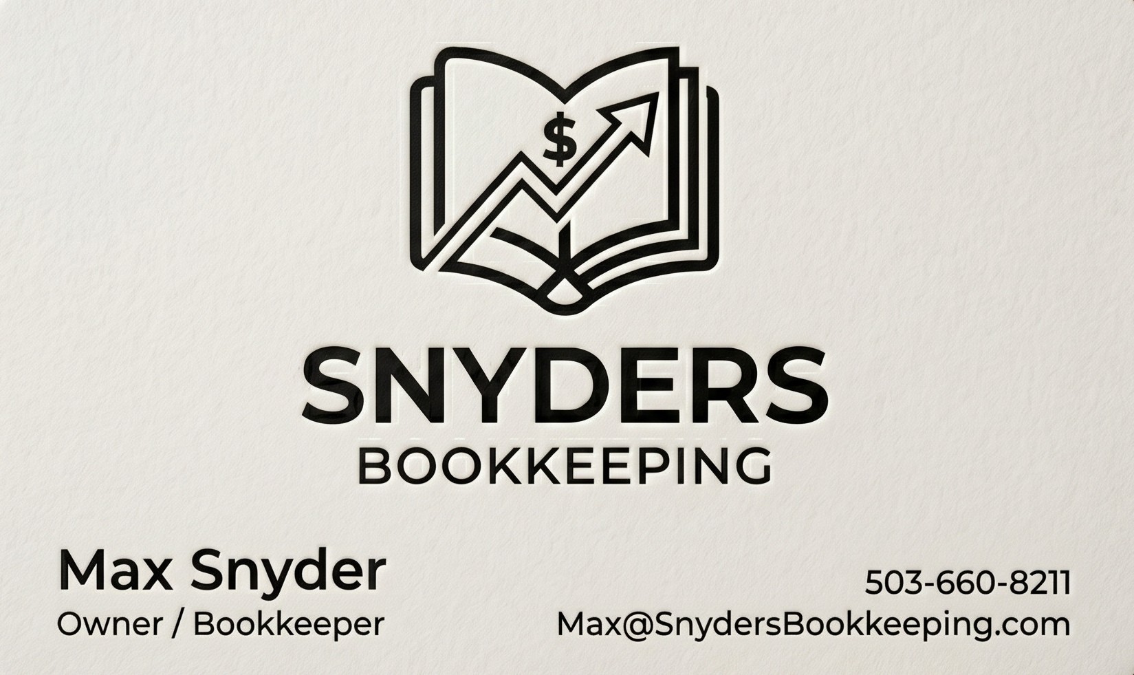Image for Snyders Bookkeeping with ID of: 7044590