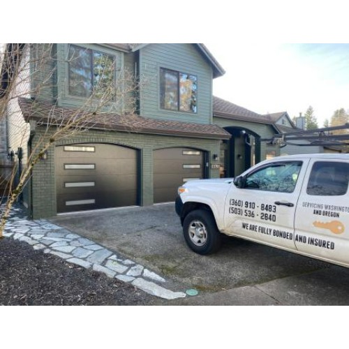 Image for Thunder Garage Door & Lock with ID of: 4443976