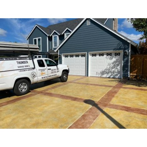 Image for Thunder Garage Door & Lock with ID of: 4443985