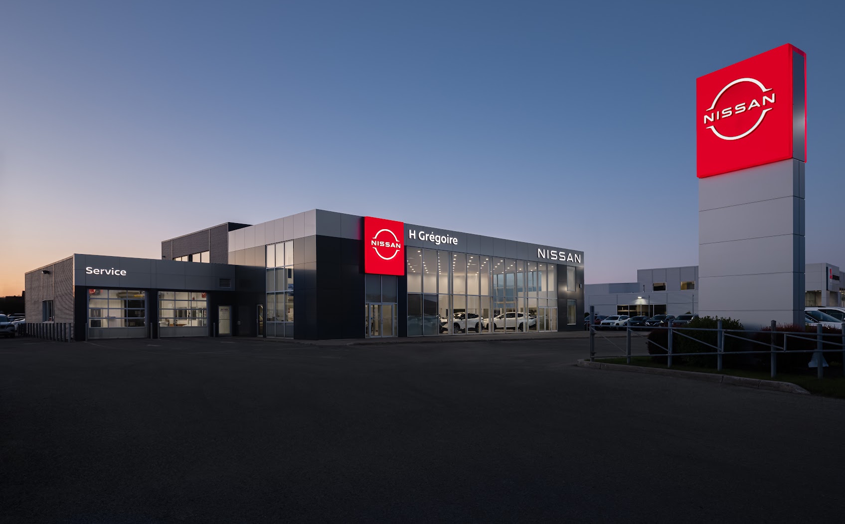 Image for HGrégoire Nissan Saint-Eustache with ID of: 7048484