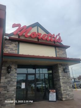 Image for Moretti's Ristorante and Pizzeria with ID of: 7049723