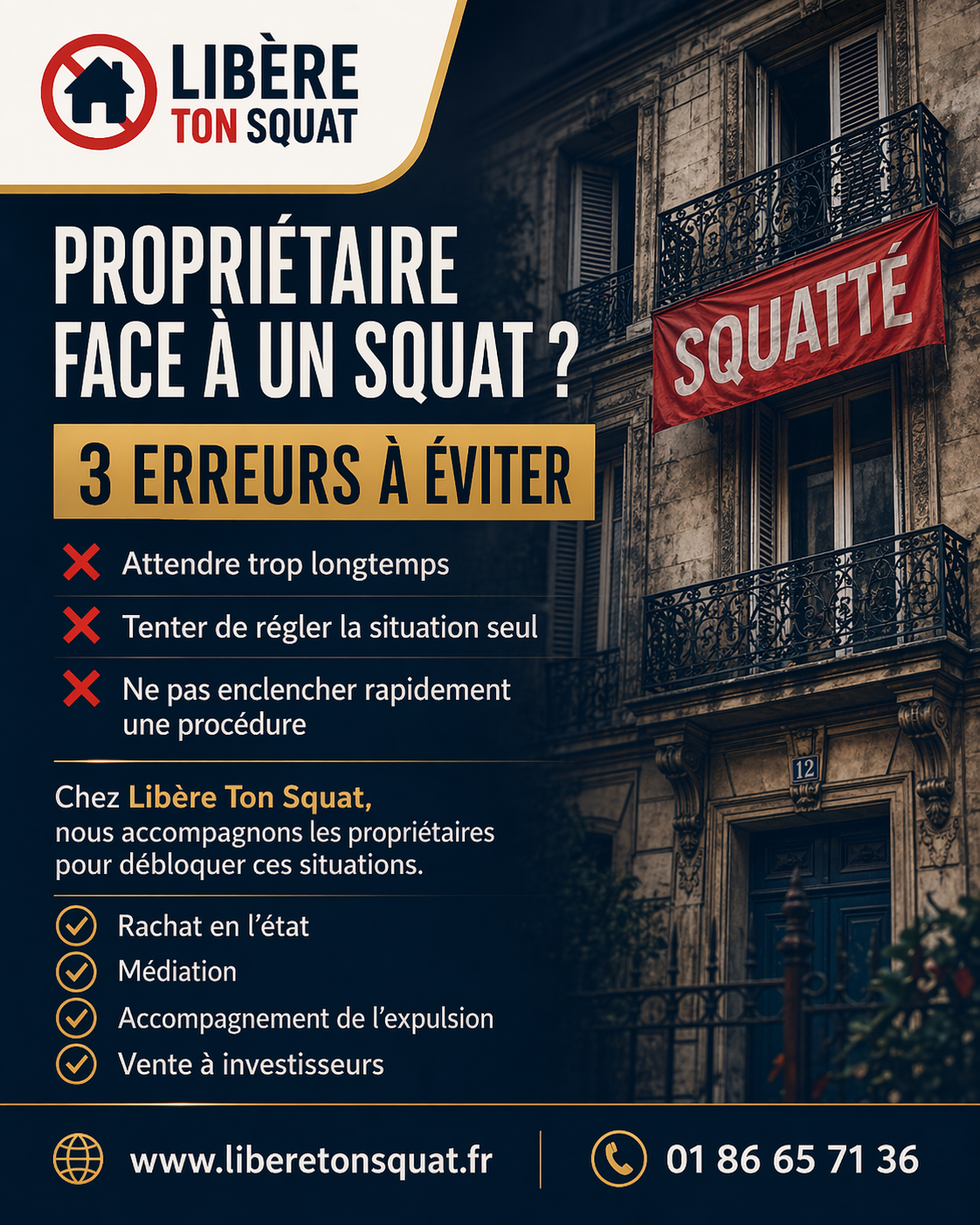 Image for Libère ton squat with ID of: 7052364