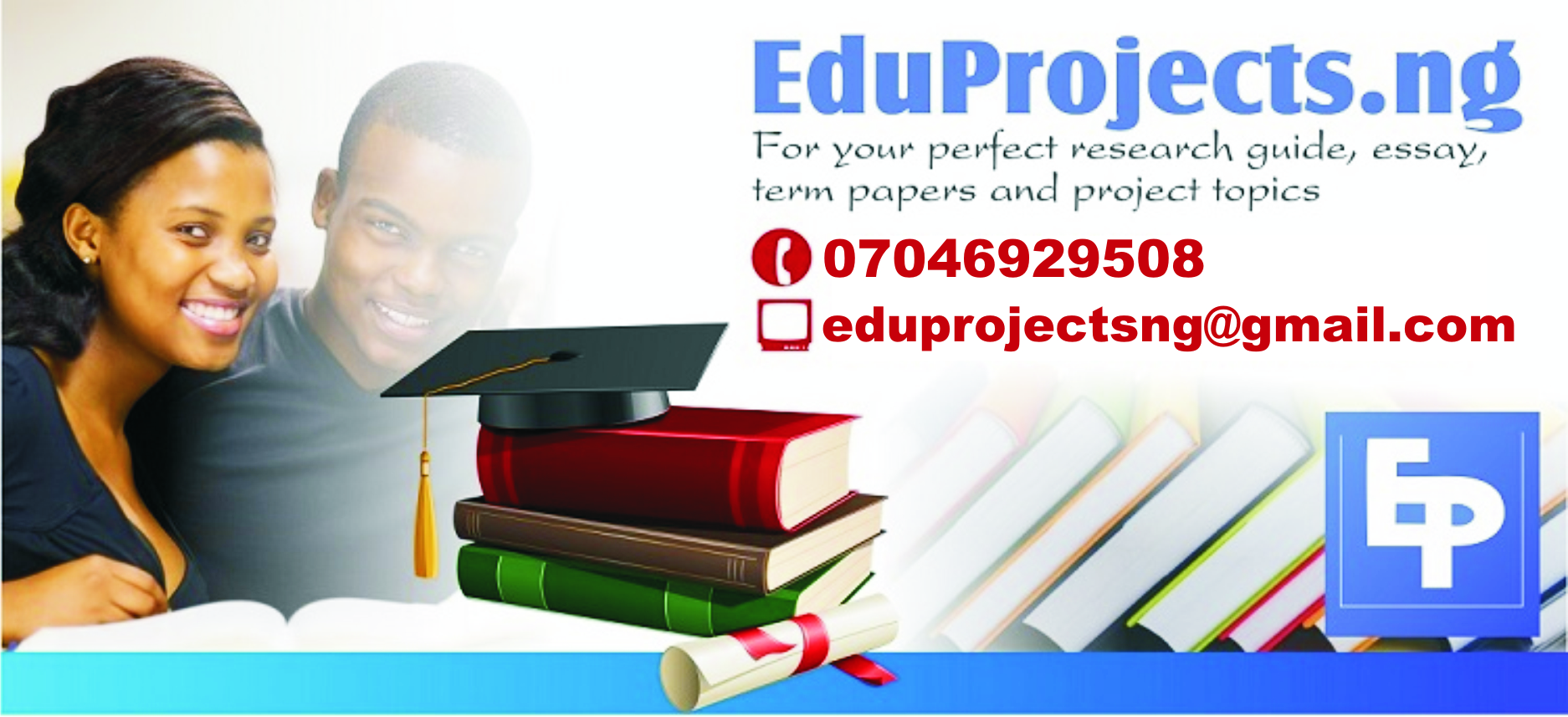 Image for Eduprojects-Latest Final Year Project Topics, Research Ideas And Materials with ID of: 7056649