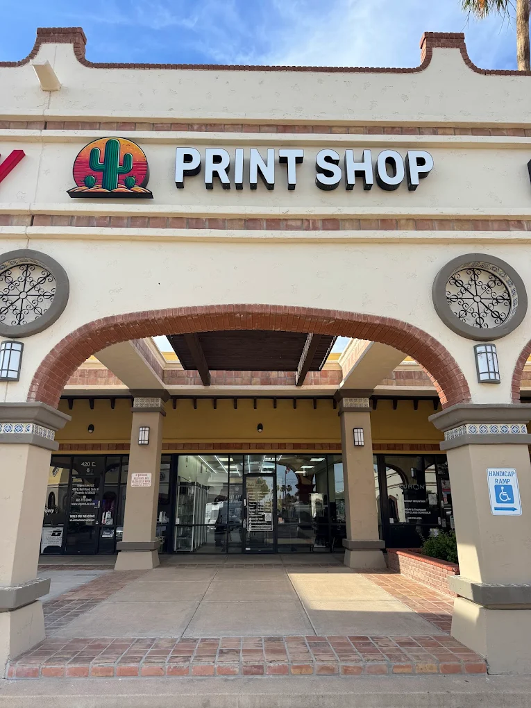 Image for Outta Phx Print Shop with ID of: 7057276