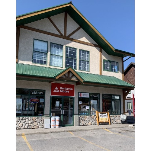 Image for Canmore Paint & Interiors Ltd. Benjamin Moore Retailer with ID of: 7058690