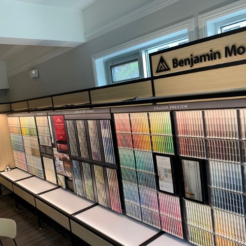 Image for Canmore Paint & Interiors Ltd. Benjamin Moore Retailer with ID of: 7058693