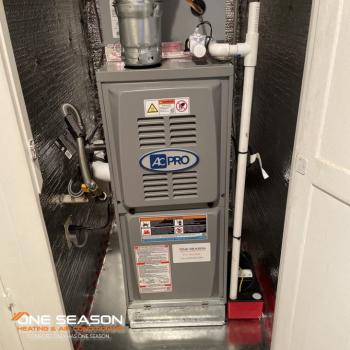 Image for One Season Heating and Air Conditioning with ID of: 7060362