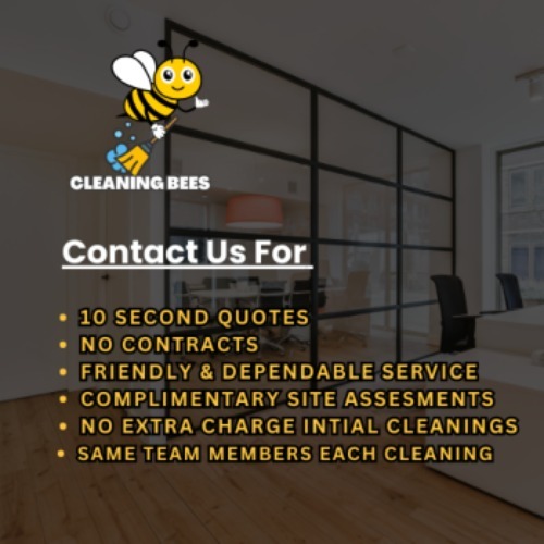 Image for Cleaning Bees Commercial Cleaning Services with ID of: 7061621