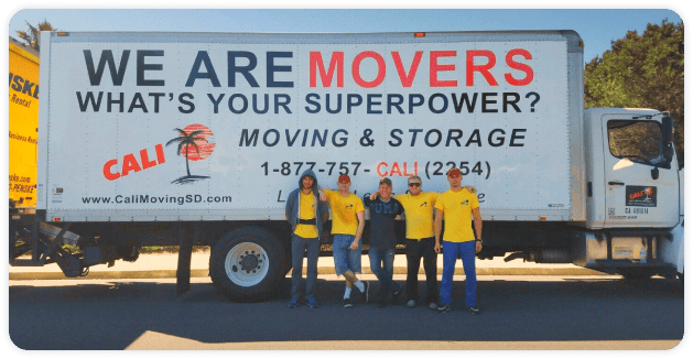 Image for Cali Moving and Storage - Carlsbad with ID of: 7062191