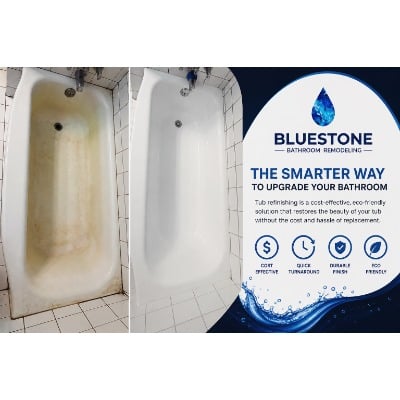 Image for Bluestone Bathroom Remodeling with ID of: 7063877