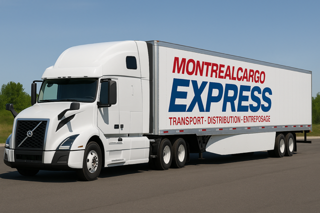 Image for Montreal Cargo Express with ID of: 7064993