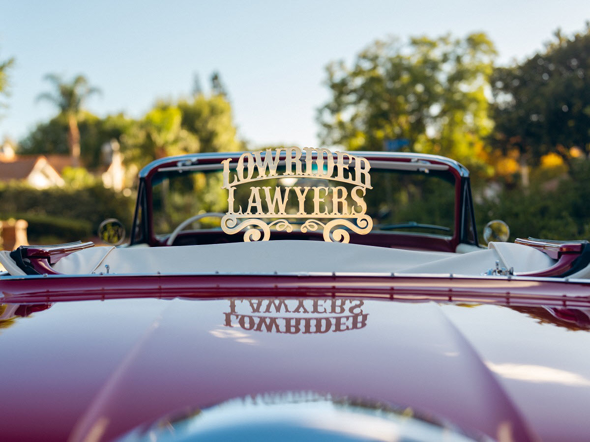 Image for The Lowrider Lawyers with ID of: 7070116