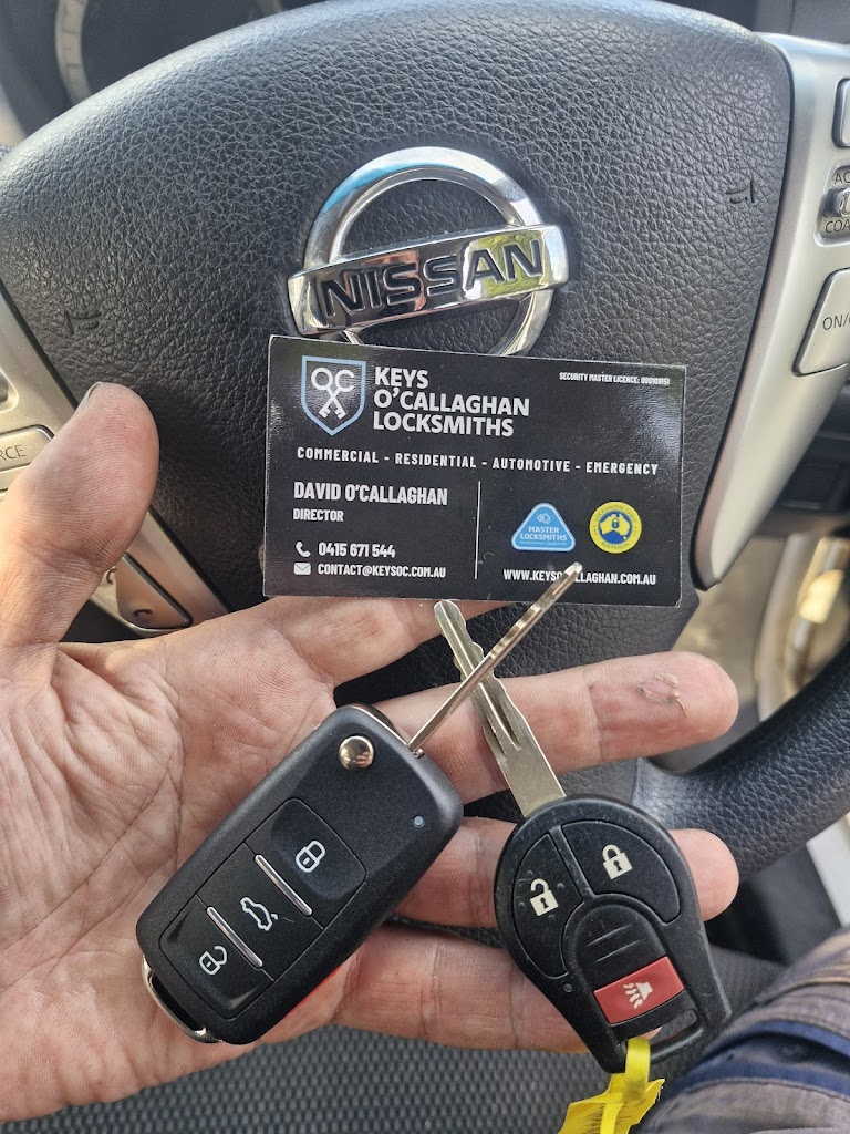 Image for Keys O'Callaghan Locksmiths with ID of: 7075251