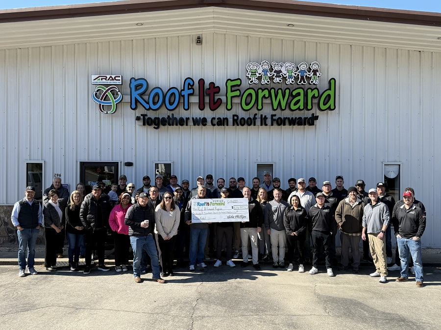Image for ARAC Roof It Forward with ID of: 7076031