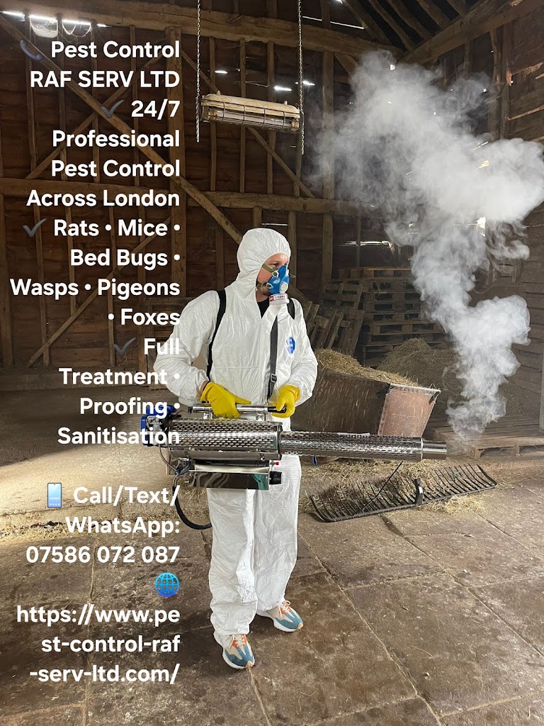 Image for Pest Control RAF SERV LTD with ID of: 7077389
