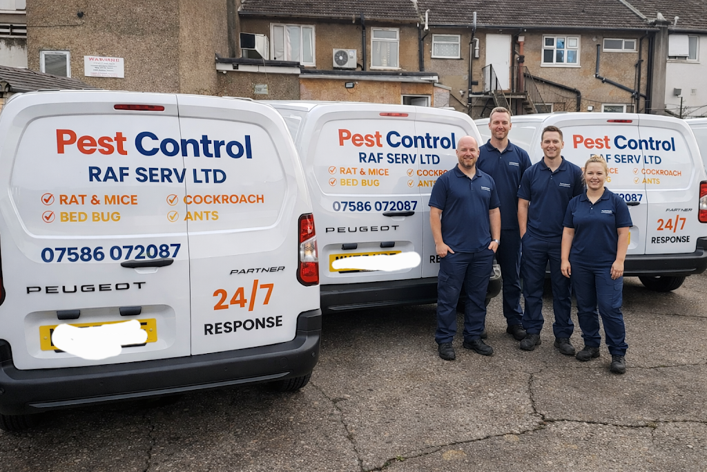 Image for Pest Control RAF SERV LTD with ID of: 7077390