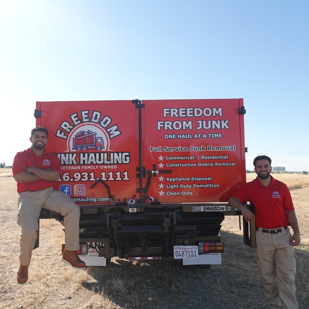 Image for Freedom Junk Hauling with ID of: 7078640