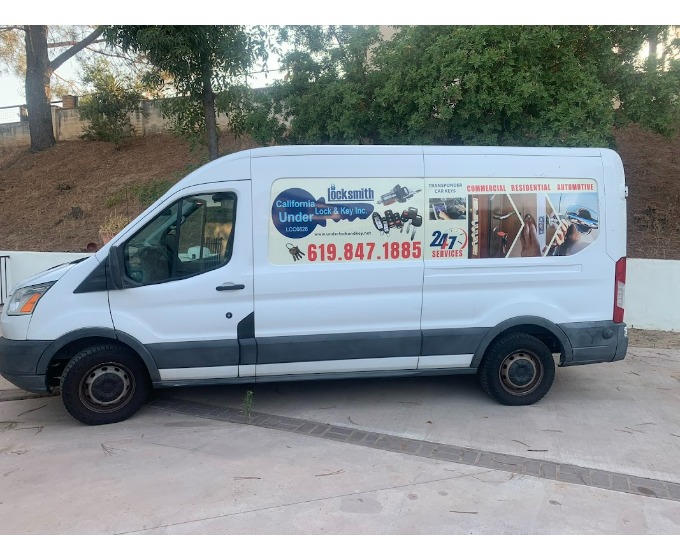 Image for California Under Lock and Key INC with ID of: 7079439