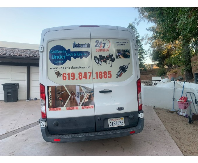 Image for California Under Lock and Key INC with ID of: 7079446