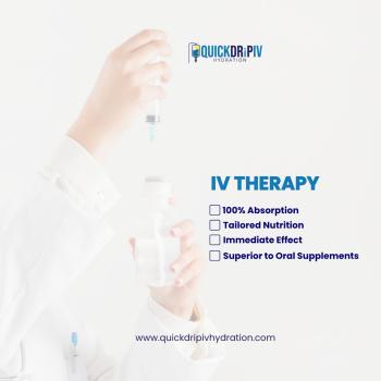 Image for QuickDrip IV Hydration with ID of: 7080312
