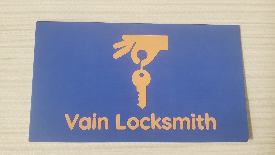 Image for Vain Locksmith with ID of: 7080513