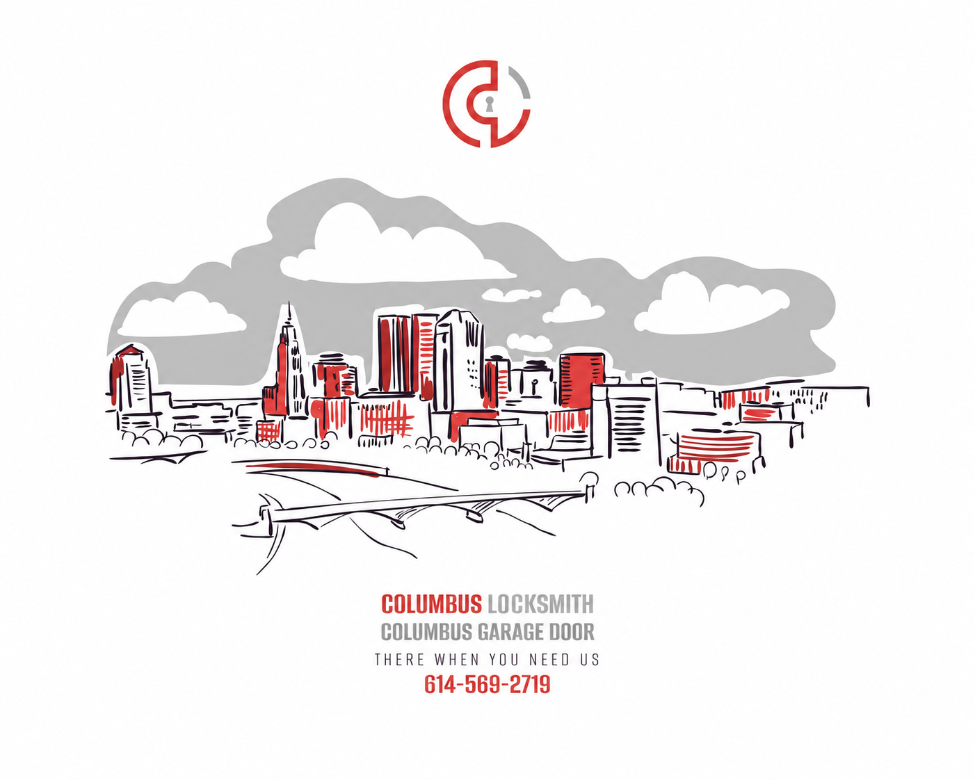 Image for Columbus Garage Door with ID of: 7083389