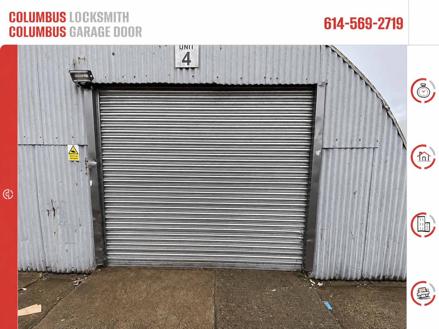 Image for Columbus Garage Door with ID of: 7083390