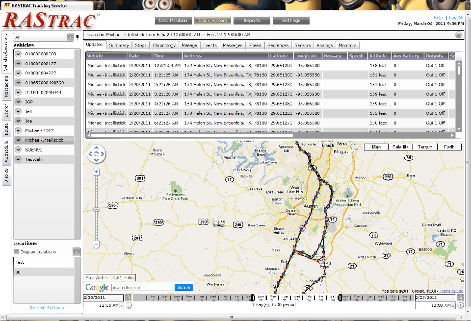 Image for Rastrac with ID of: 7085835
