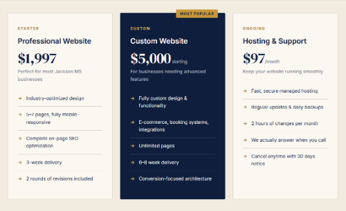 Image for Jackson Website Designer with ID of: 7087270