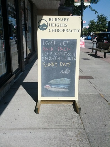 Image for Burnaby Heights Chiropractic with ID of: 7088401