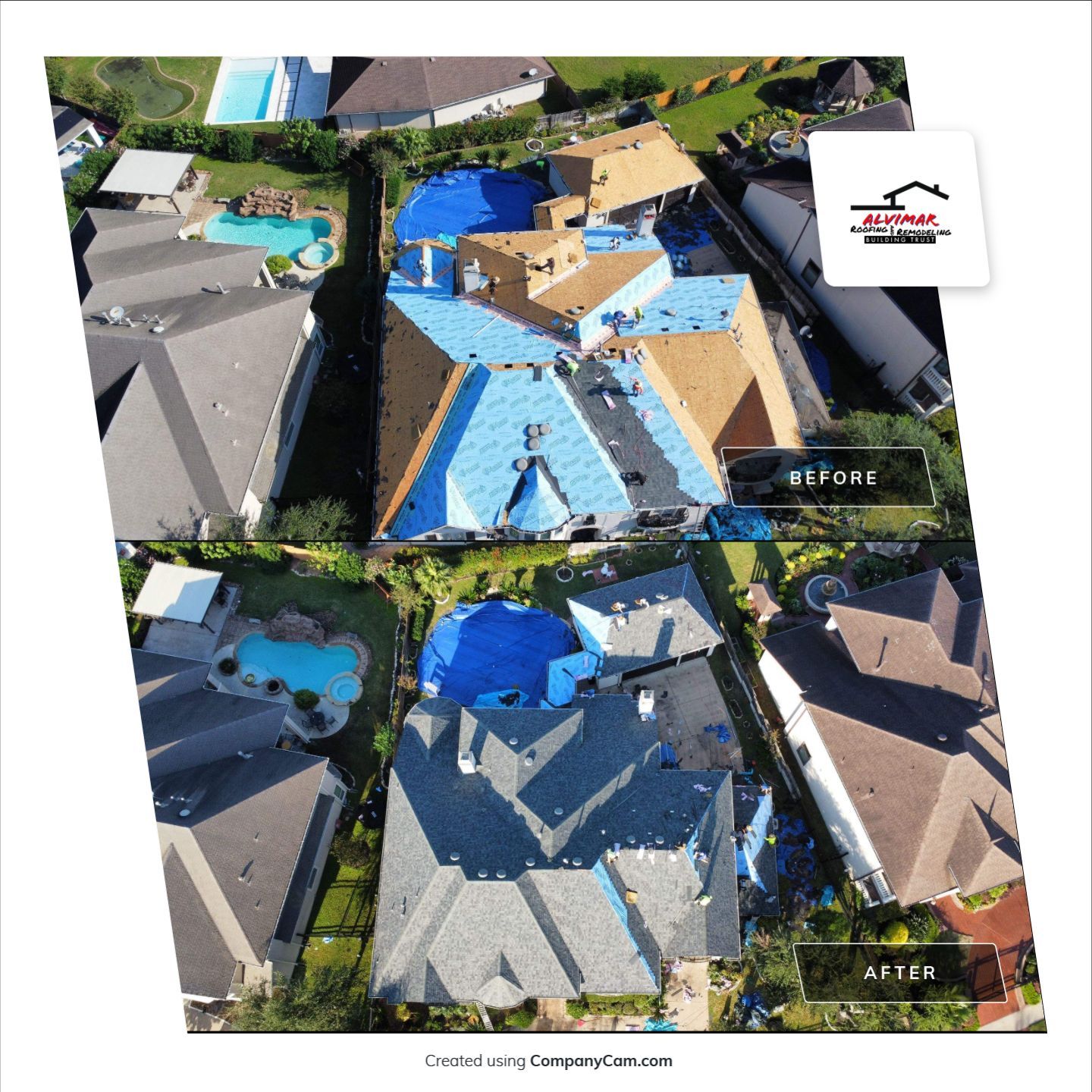 Image for Alvimar Roofing and Remodeling with ID of: 7089125