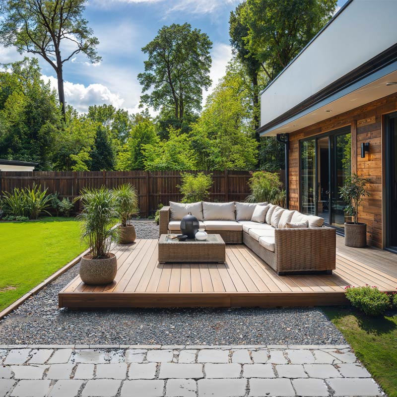 Image for Evergreen Deck & Fence with ID of: 7090894