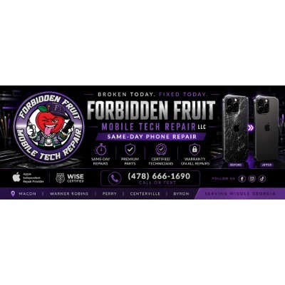 Image for Forbidden Fruit Mobile Tech Repair LLC with ID of: 7092747