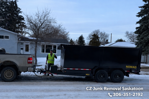 Image for CZ Junk Removal with ID of: 7092859