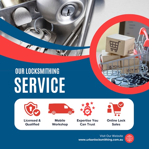 Image for Urban Locksmithing with ID of: 7093506