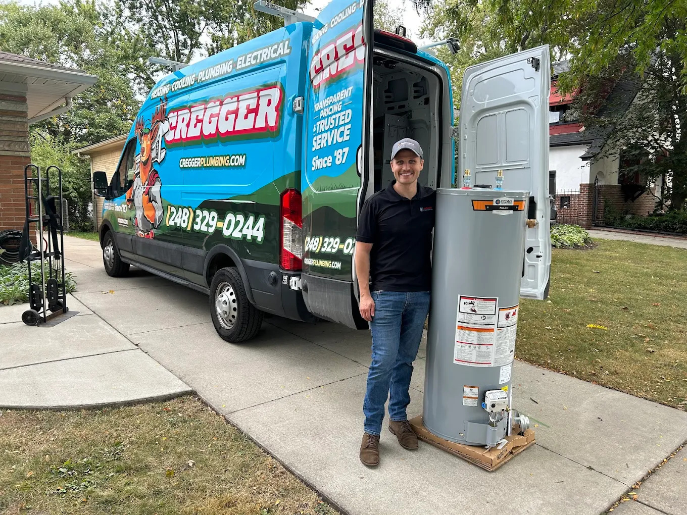 Image for Cregger Plumbing, Heating, Cooling & Electrical with ID of: 7093724