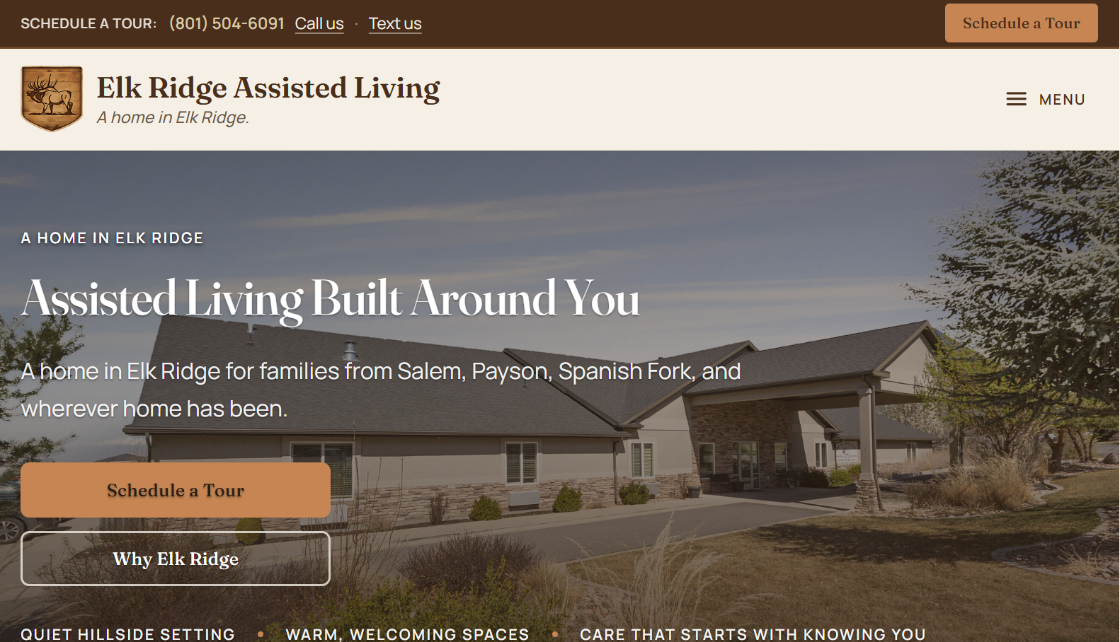 Image for Elk Ridge Assisted Living with ID of: 7096440
