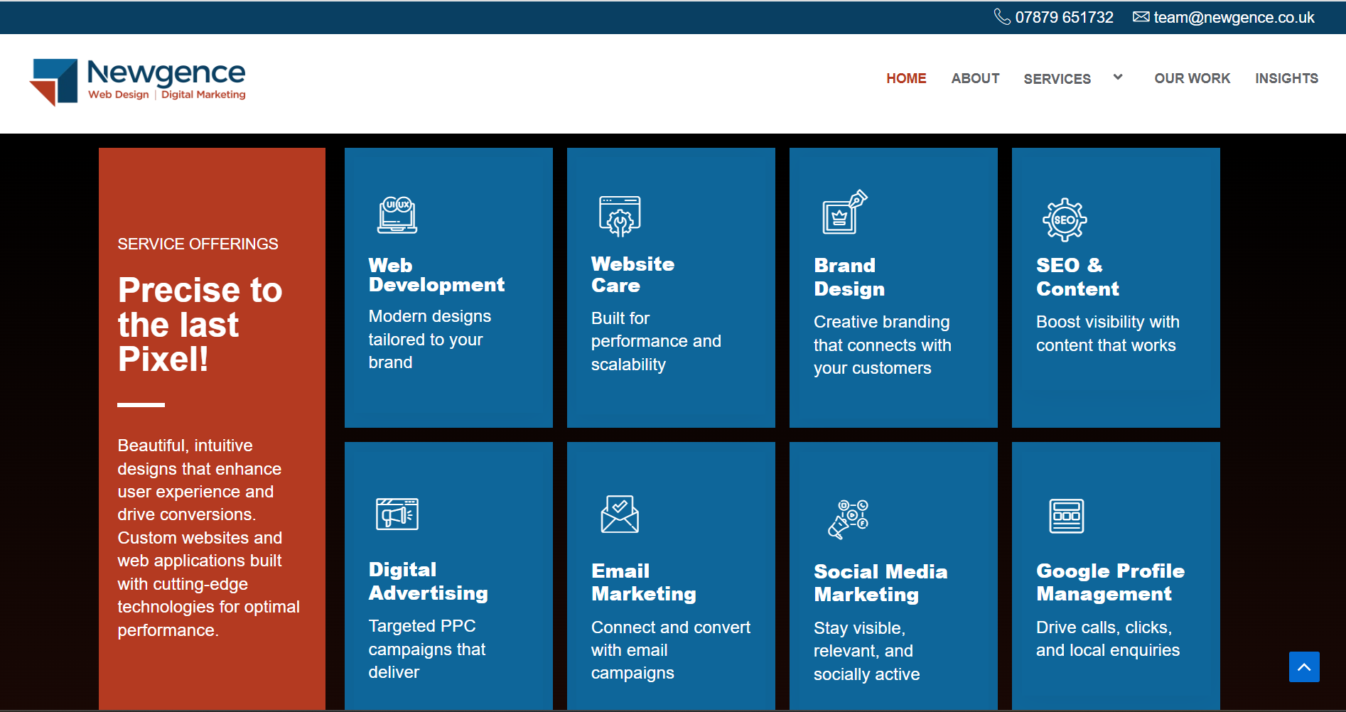 Image for Newgence Web Design Solutions with ID of: 7096611