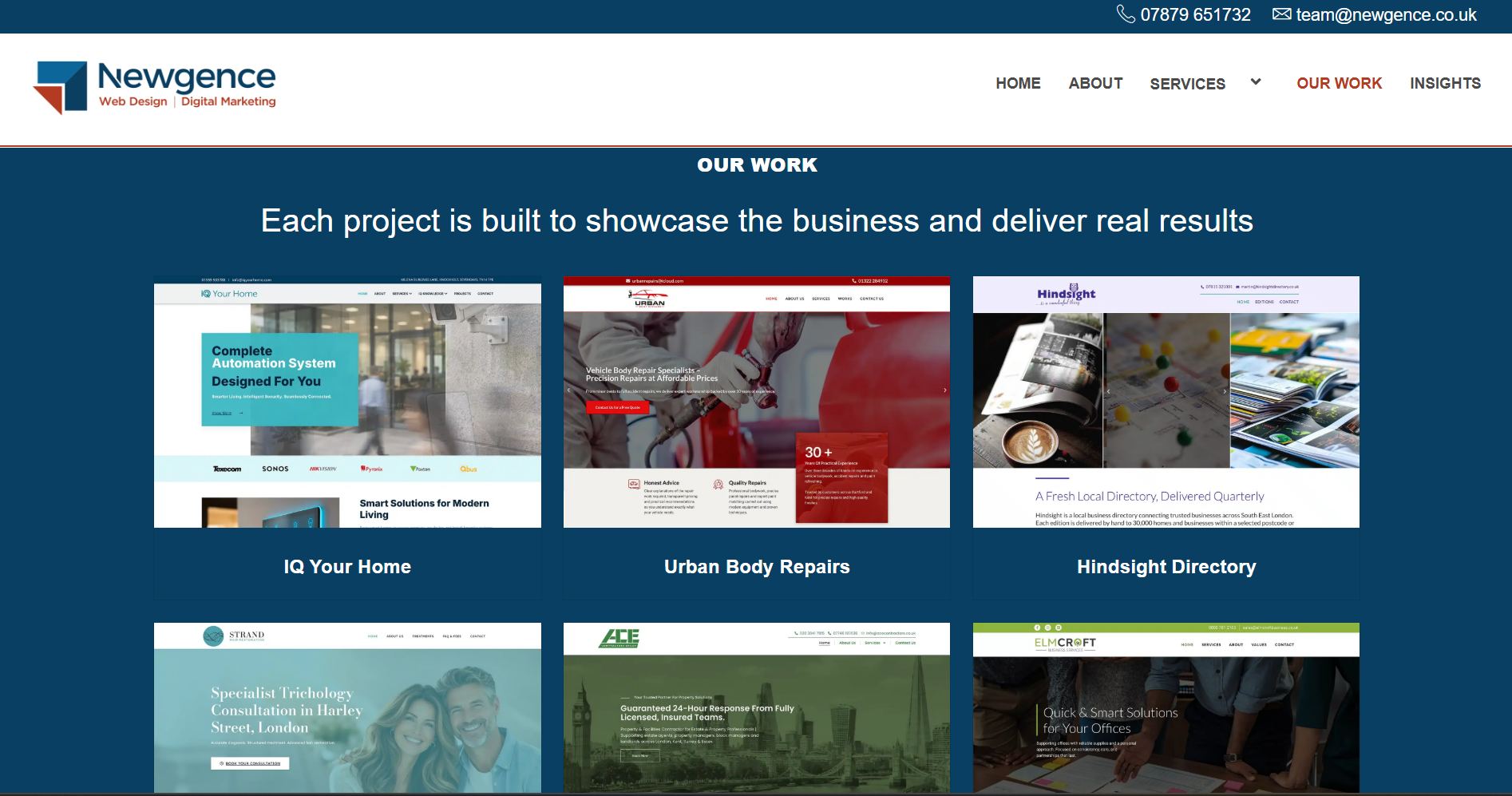 Image for Newgence Web Design Solutions with ID of: 7096612