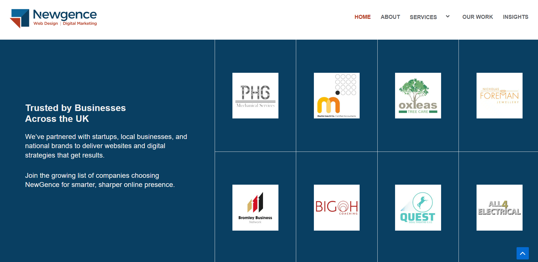 Image for Newgence Web Design Solutions with ID of: 7096613