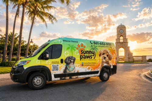 Image for Sunny Paws Mobile Grooming with ID of: 7097500
