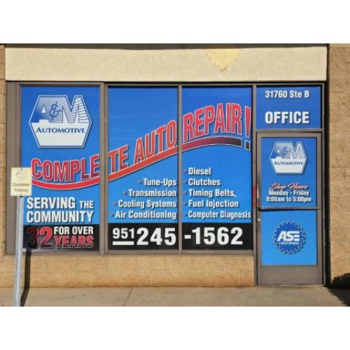 Image for A & M Automotive with ID of: 7100981