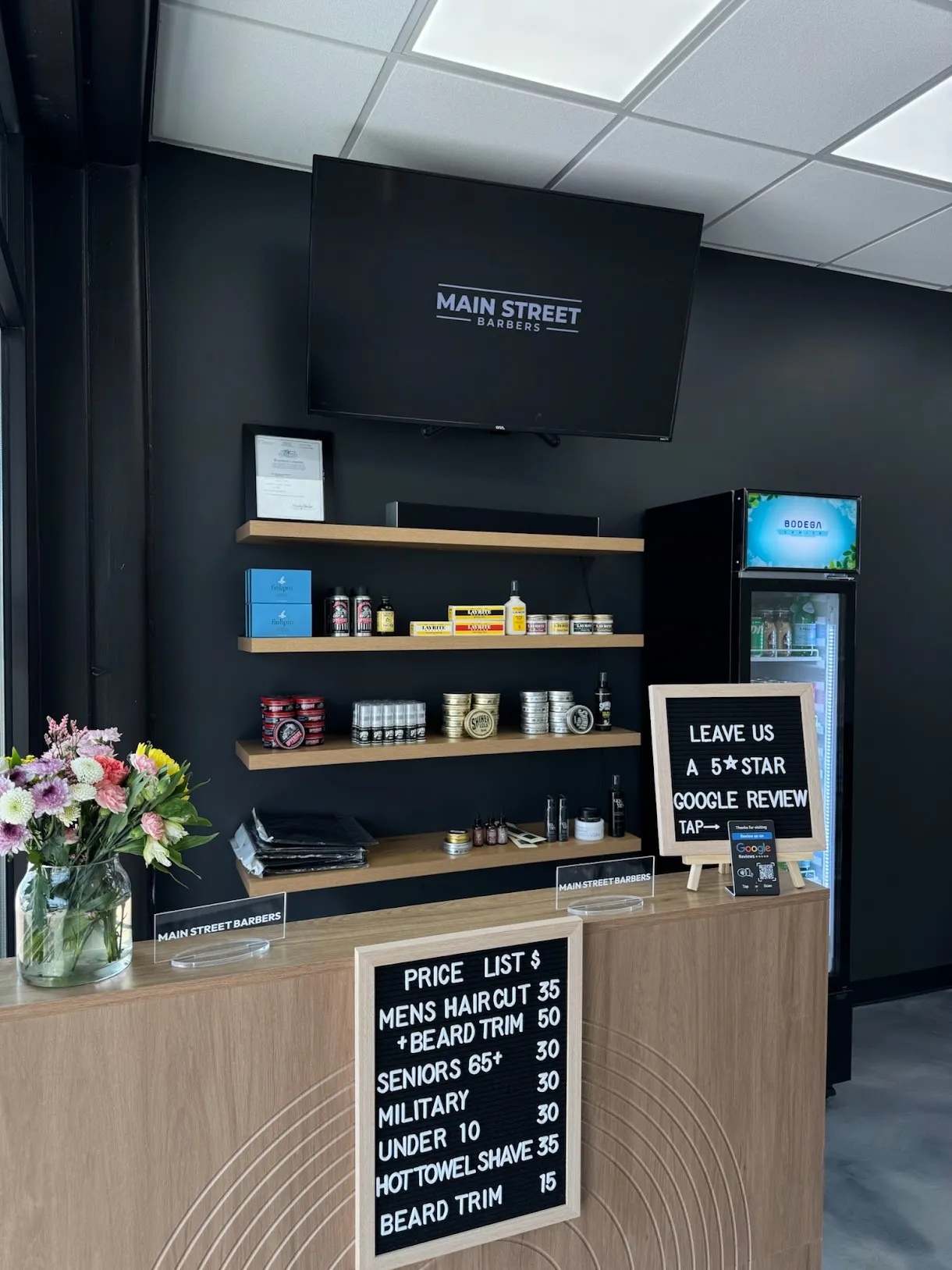 Image for Main Street Barbers with ID of: 7101545