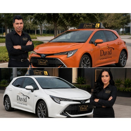 Image for David VIP Driving School with ID of: 7110025